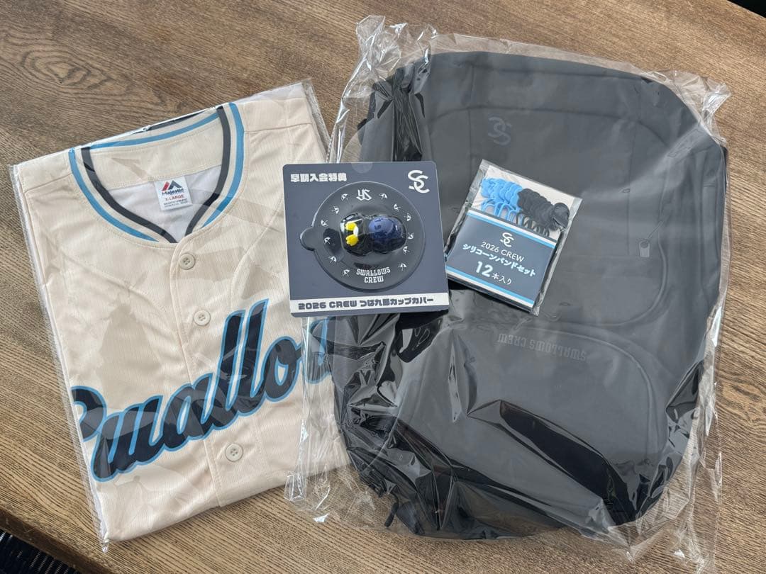 東京ヤクルトスワローズ CREW2026 入会記念品セット - メルカリ