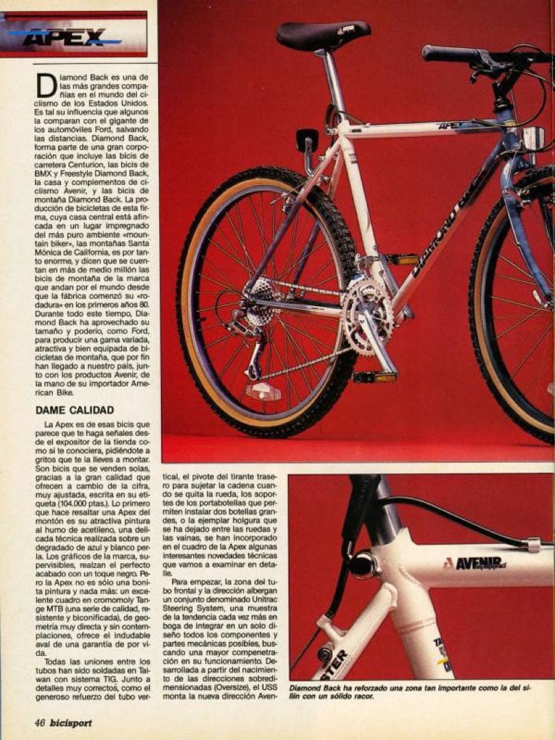 OLD MTB DIAMOND BACK APEX 26インチ - メルカリ