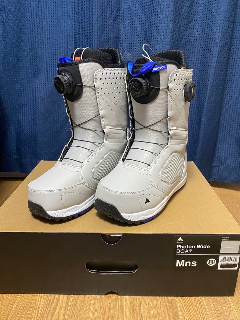 BURTON Photon Wide BOA スノーボードブーツ 8.5 BURTON（バートン） ブーツ スノーボード フォトン ボア ワイド Burton