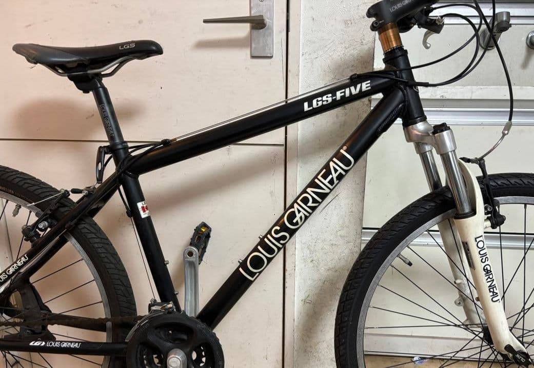 LOUIS GARNEAU LGS-FIVEルイガノマウンテンバイク - メルカリ