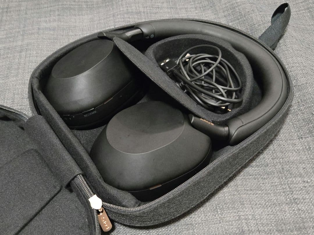 《動作確認済み》SONY WH-1000XM5 ブラック