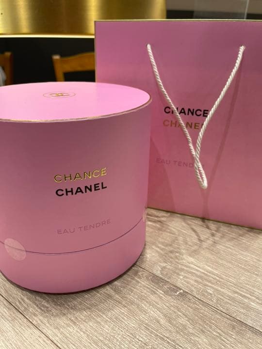 シャネル CHANEL チャンス ミュージックボックス オルゴール 香水 限定