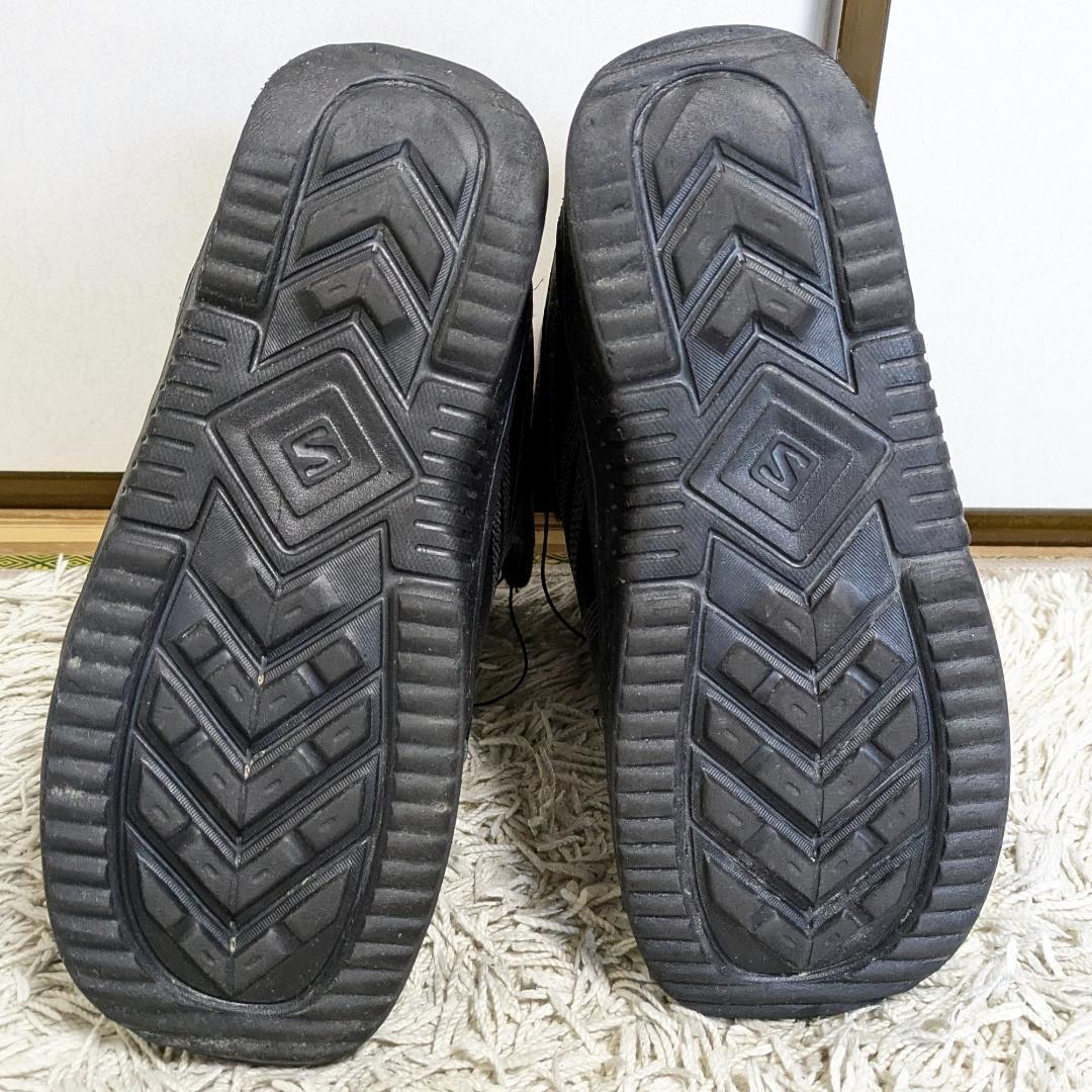 【8回使用】25.5cm サロモン タイタンボア 2023 スノーボードブーツ