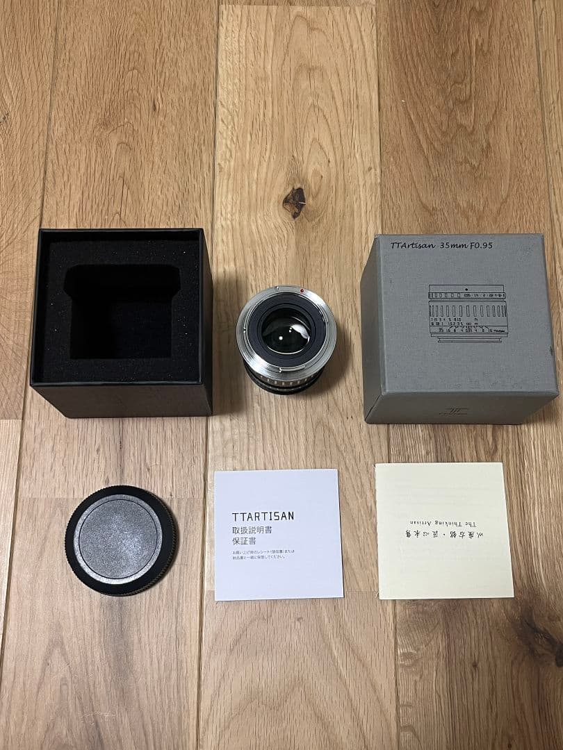 TT artisan 35mm F 0.95 RF マウントcanon レンズ TTArtisan 35mm F0.95 C キヤノンRFマウント APS-C 単焦点レンズ 国内