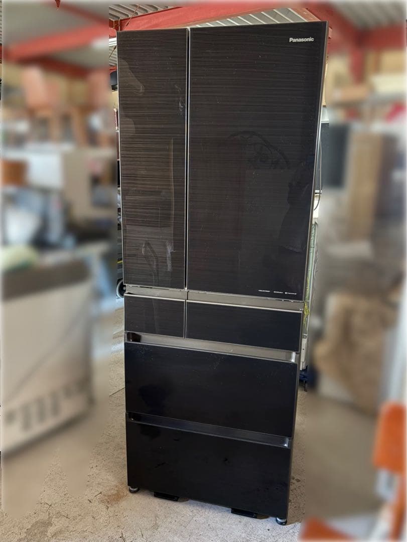 ☆山口県下松市より　冷蔵庫 パナソニック NR-F557HPX-T 21年 ☆山口県下松市より 冷蔵庫 パナソニック NR-F557HPX-T 21年