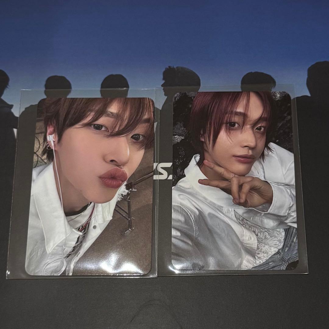 riize odyssey package トレカ ウォンビン - メルカリ