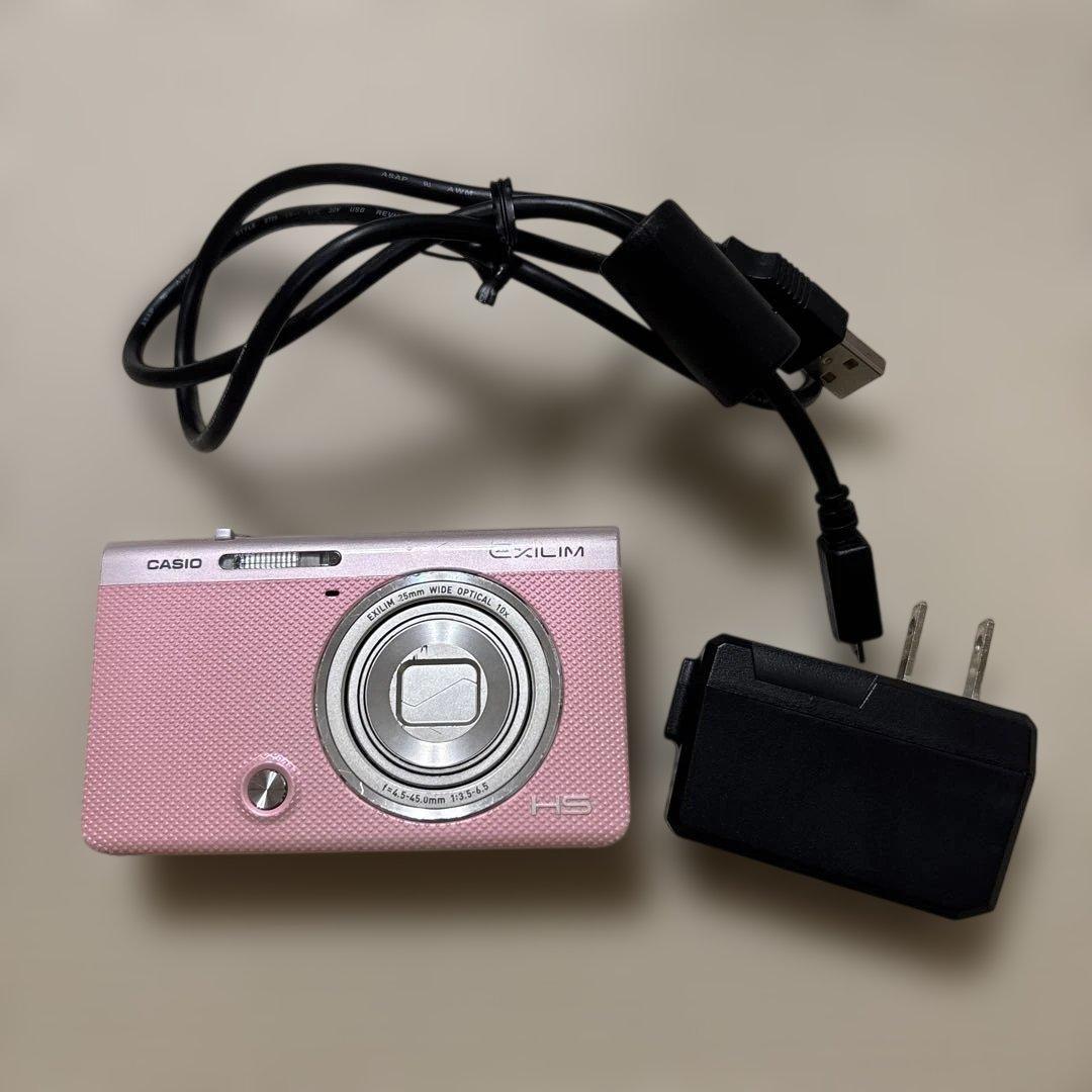 CASIO EXILIM EX-ZR70 ピンク - メルカリ