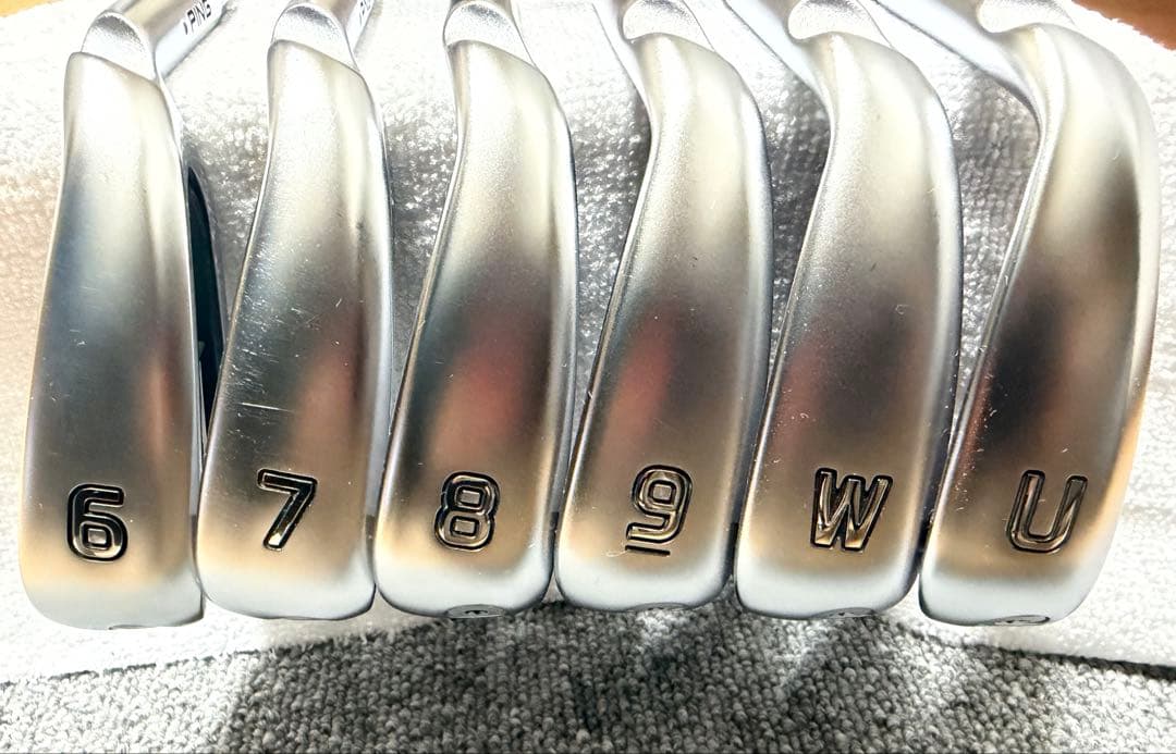 コース未使用PINGG730 6-U 6本ハドラス済 希少750GHneo S - メルカリ