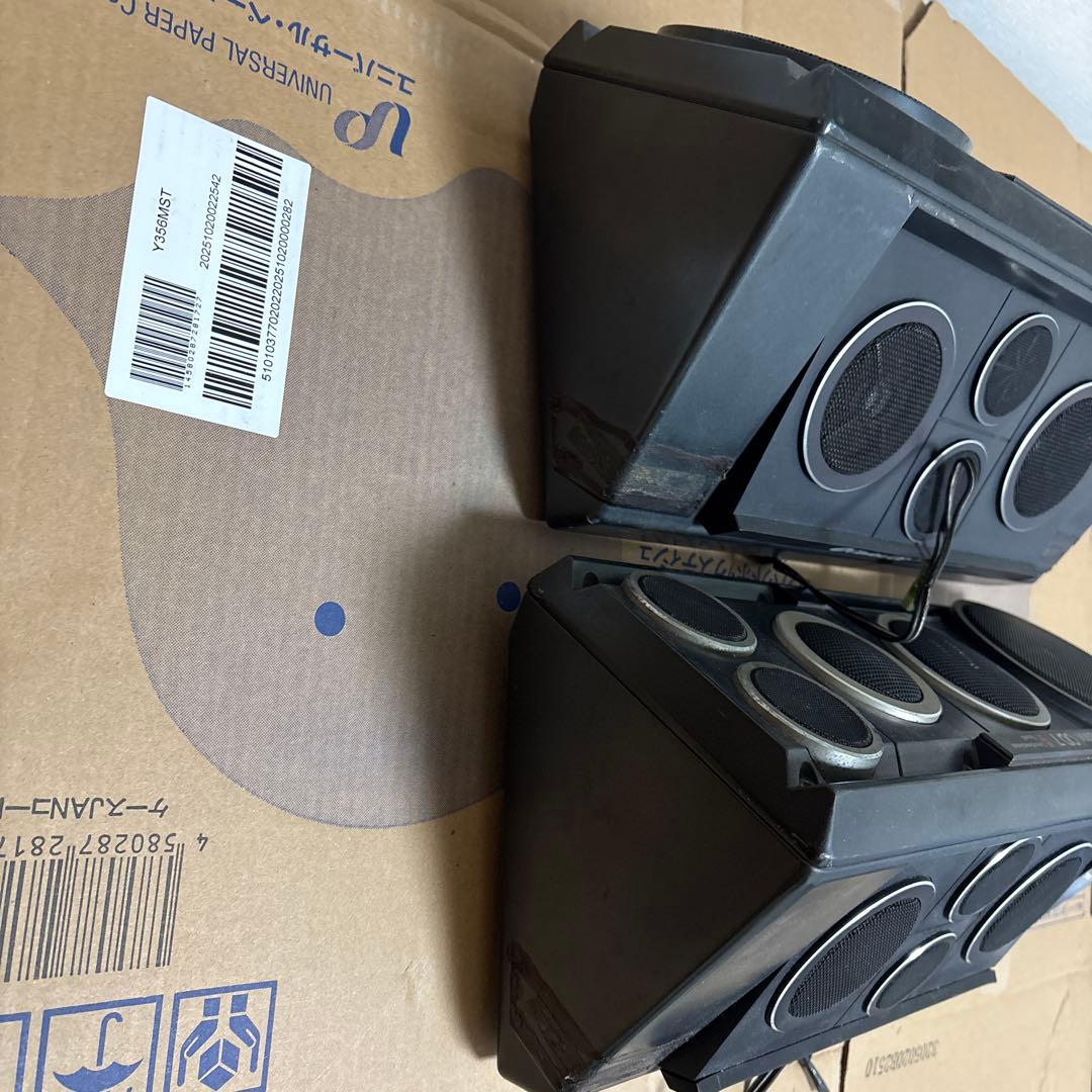 当時物 クラリオンod-7 置き型スピーカー 旧車 - メルカリ