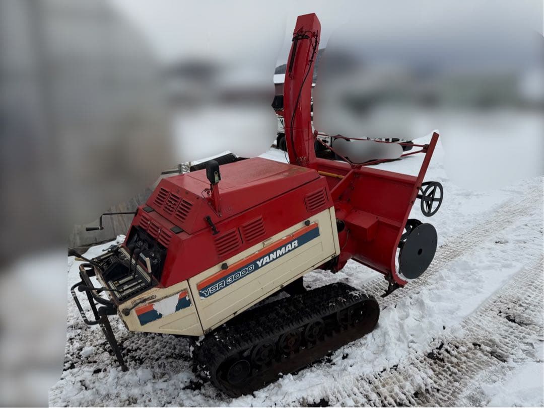 使用時間少！】30馬力 ヤンマー ディーゼル 除雪機 - メルカリ