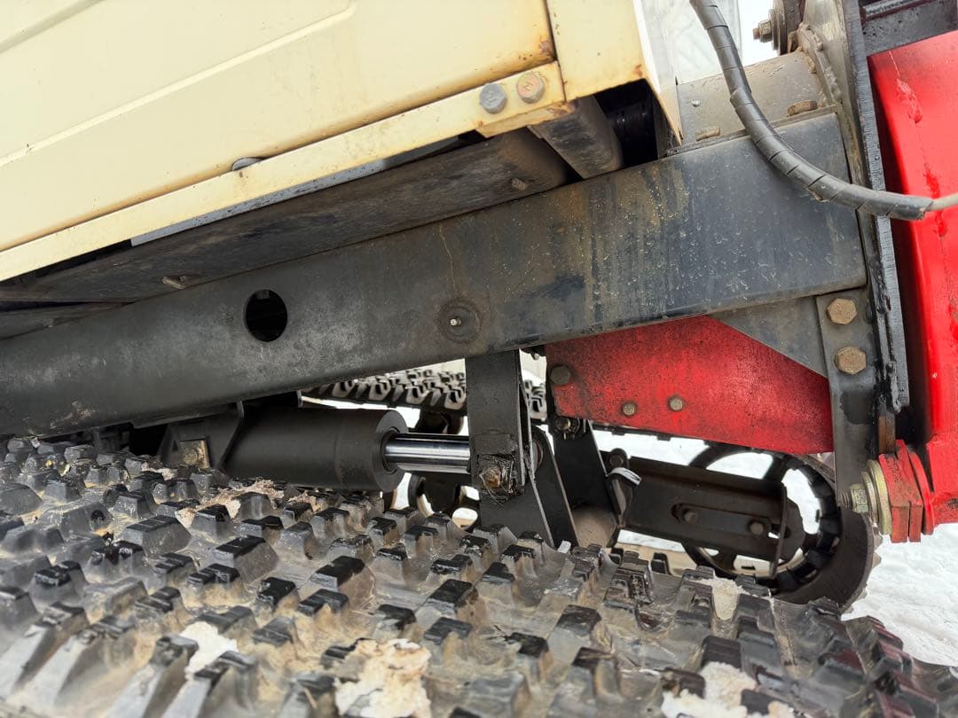 使用時間少！】30馬力 ヤンマー ディーゼル 除雪機 - メルカリ