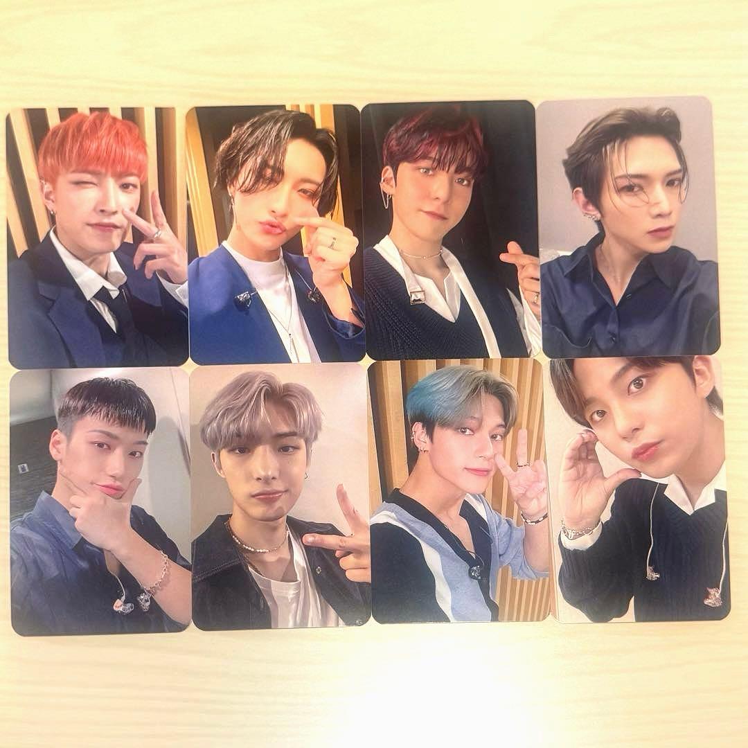 ATEEZ dear my muse ヨントン トレカ コンプ セット 全員 Ateez 