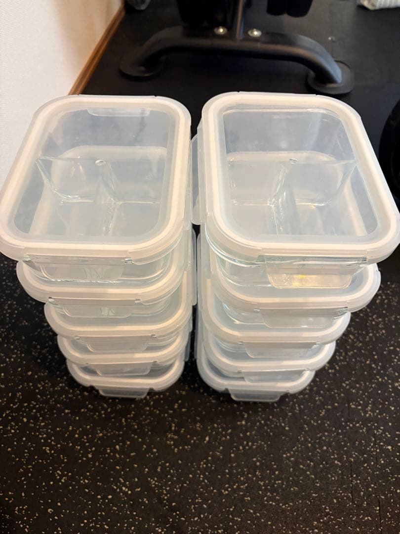 Prep Naturals ガラス製食品保存容器 10個セット Amazon.com: Prep Naturals Glass Meal Prep Containers - Oven