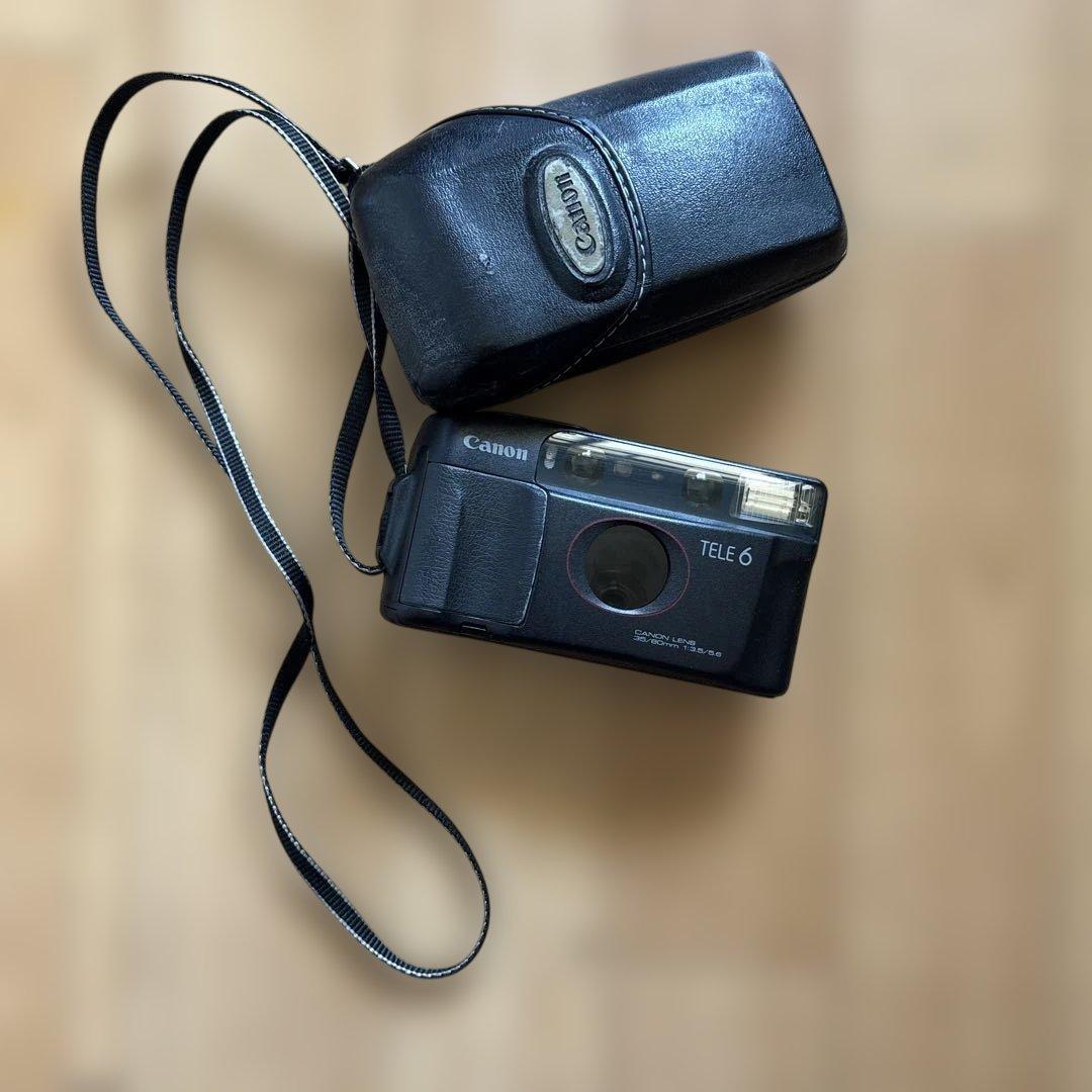 【動作確認ＯＫ】CANON　AUTOBOY TELE6 Canon Autoboy Tele 6 — An underrated film point and shoot camera