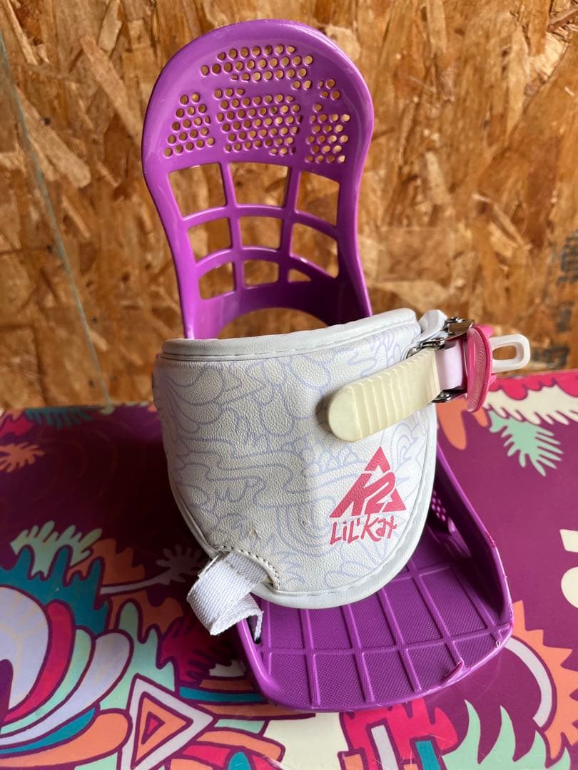 K2 LIL'KANDI キッズスノーボード2点セット - メルカリ