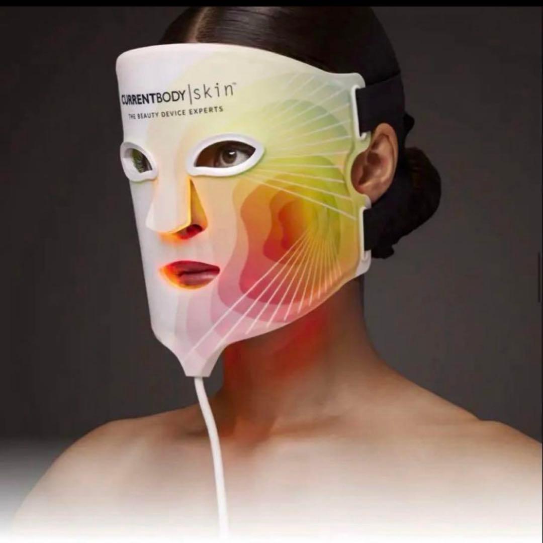 すとら　カレントボディLEDフェイスマスク LED フェイス マスク | レッド ライト セラピーマスク | FDA認証