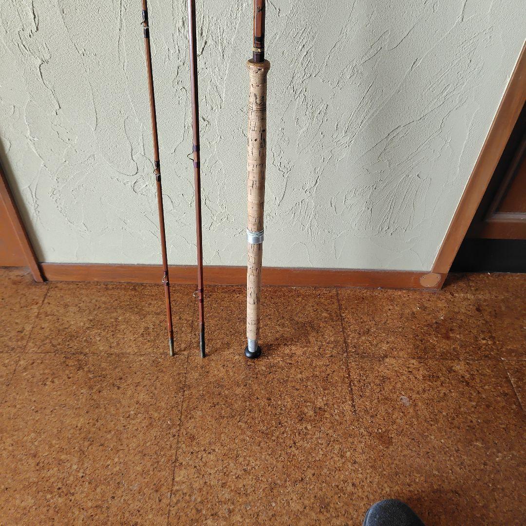 バンブーダブルハンドロッド♯8 12フィート スコットランド - メルカリ