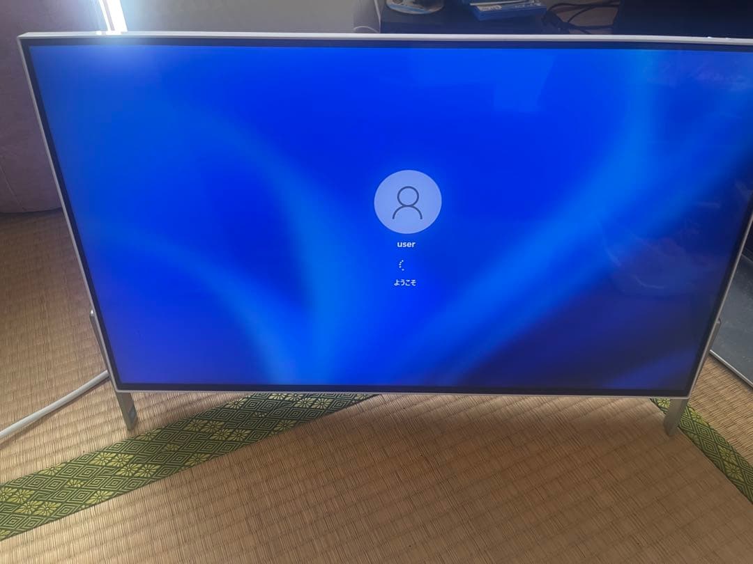 美品】富士通 FMV 液晶一体型パソコン FMVF52/B2