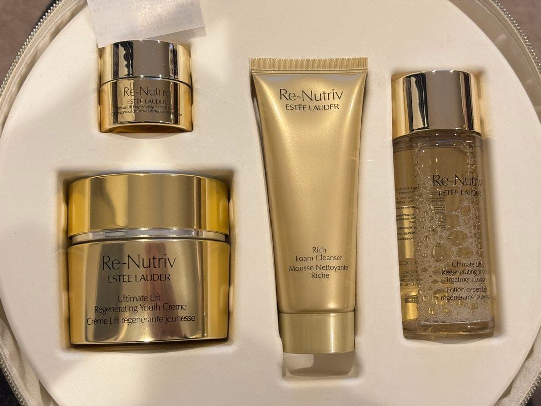 新品 エスティローダー 数量限定 リニュートリィブ UL クリーム セット
