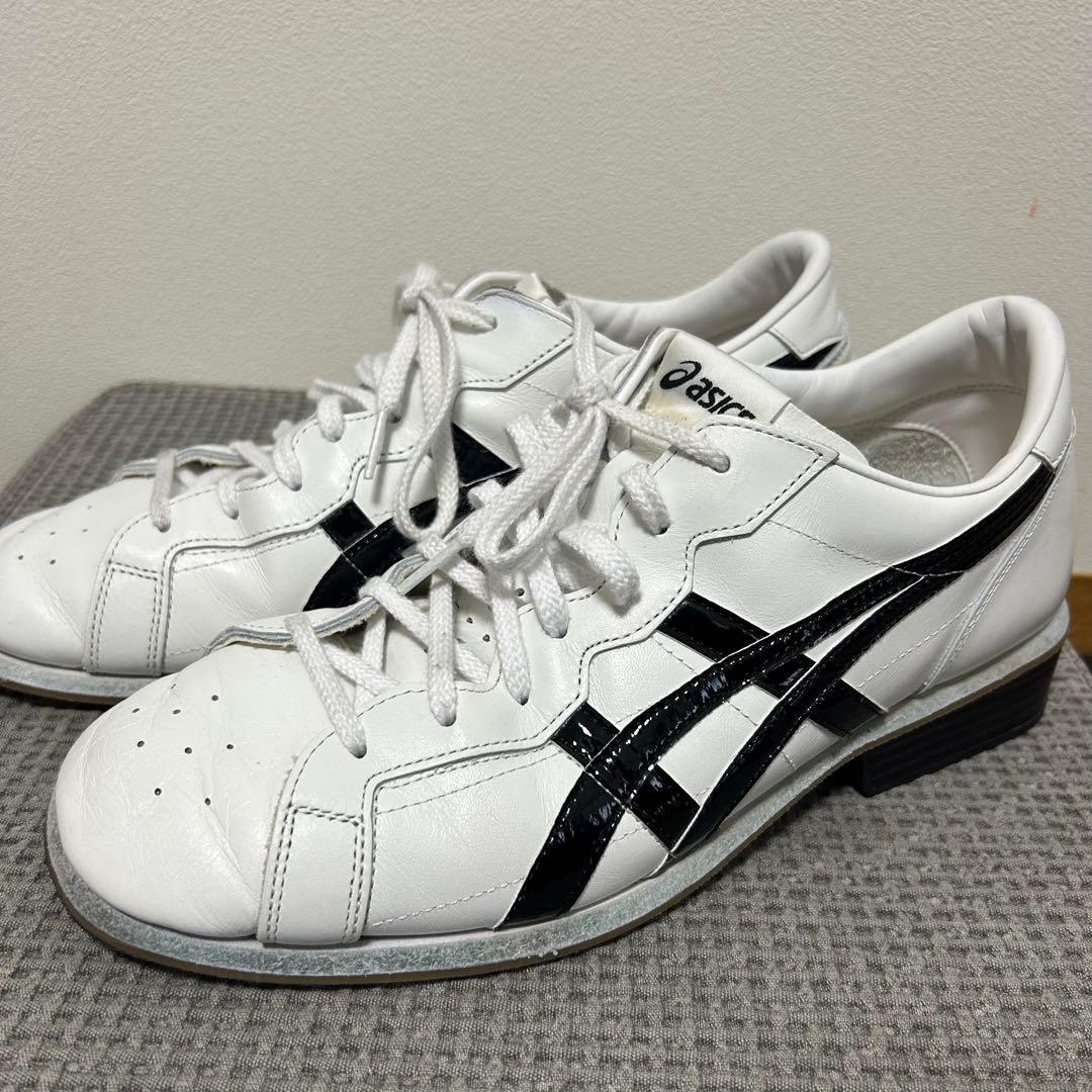 アシックス ウェイトリフティングシューズ 28cm スクワット