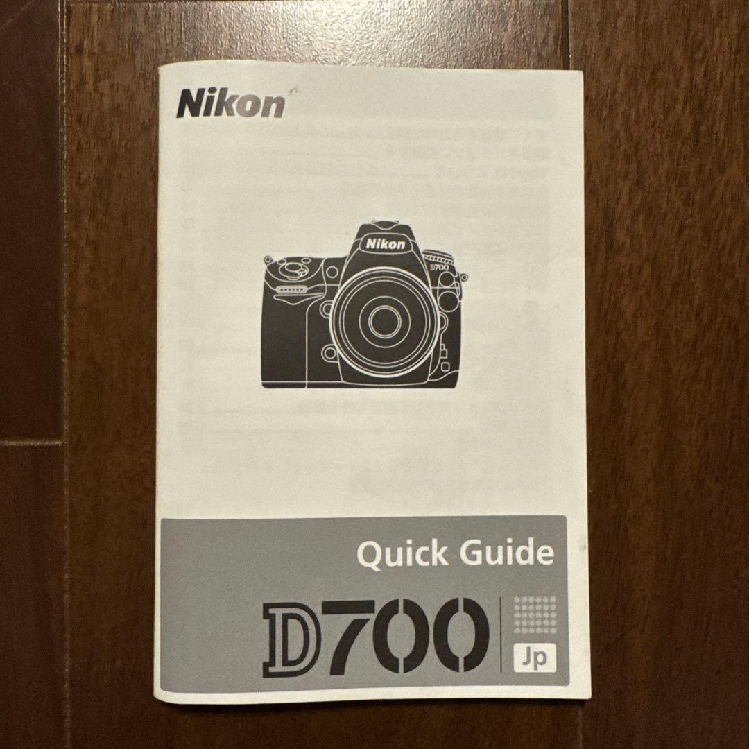 Nikon D700』 非常に良い状態 キズや汚れは無し 動作確認済み - メルカリ