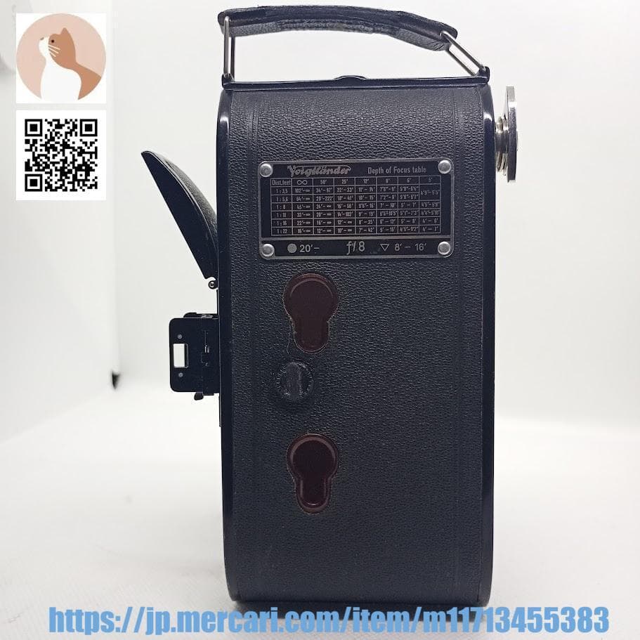 整備済完動品】Voigtländer Bessa (Skopar) - メルカリ