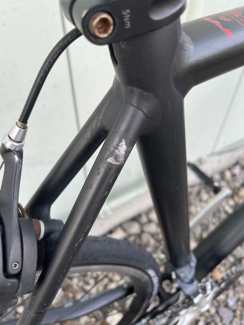 Fuji ROUBAIX AURA 700C 8s サイズ52 【引取希望】 - メルカリ
