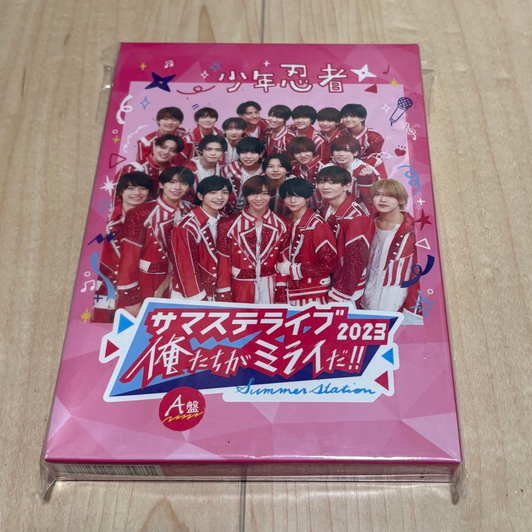 サマステ DVD A盤 少年忍者 - メルカリ