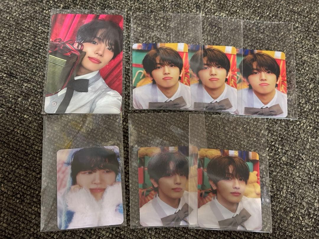 INI The winter magic 髙塚大夢 トレカセット - メルカリ