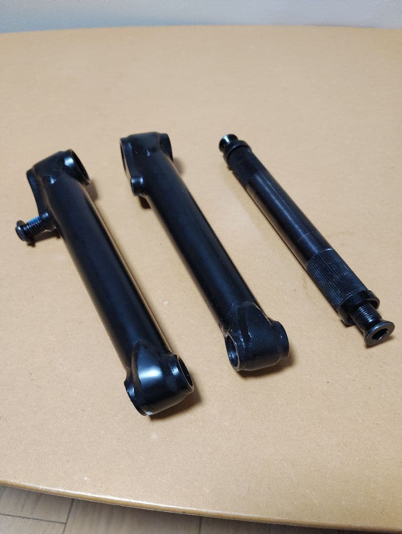 BMX　CULT CREW CRANKS　カルト　クルークランク Cult Crew Cranks (Black) (160mm) - Dan's Comp
