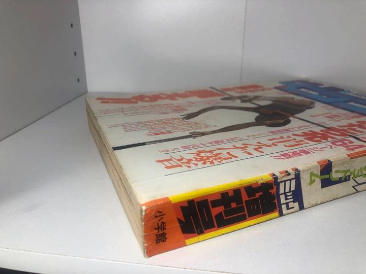 激レア少年ビッグコミック 1984年6月増刊号 あだち充デビュー作 消えた