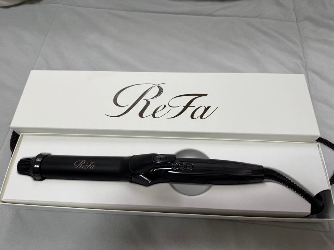 ReFa カールヘアアイロン プロ ブラック 32mm - メルカリ