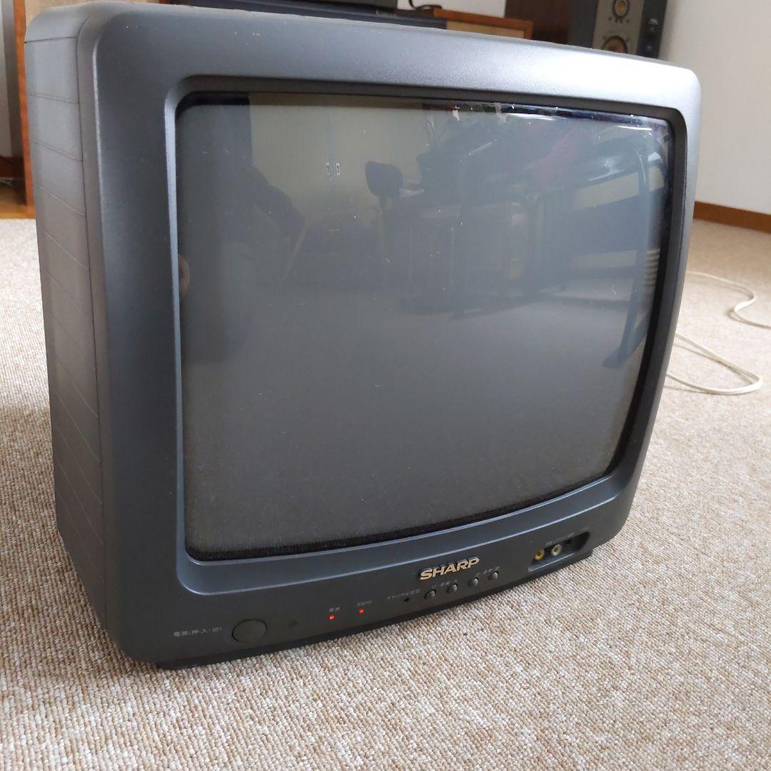 SHARP シャープ ブラウン管テレビ - メルカリ