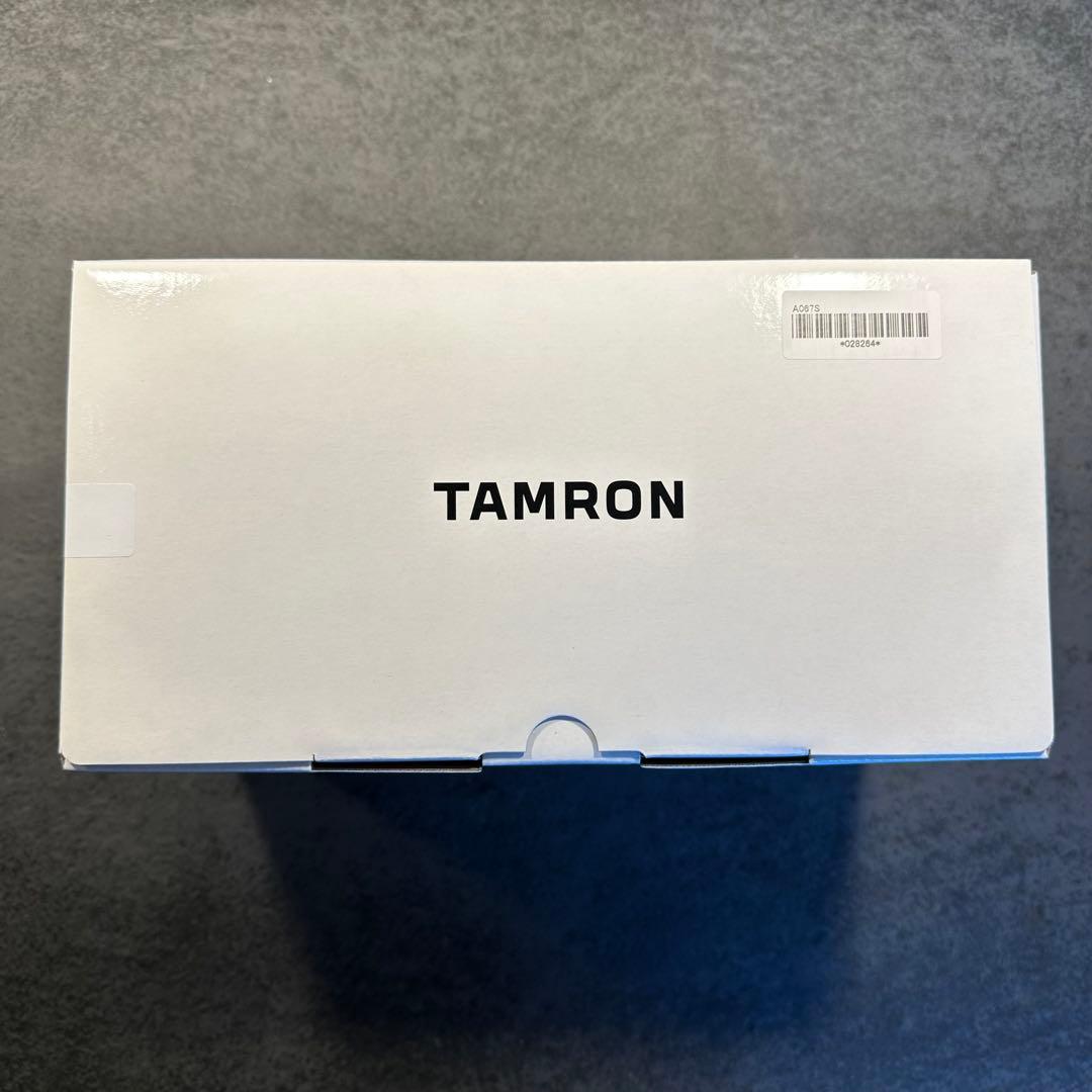 新品　タムロン 50-400mm F/4.5-6.3 Di III VC VXD