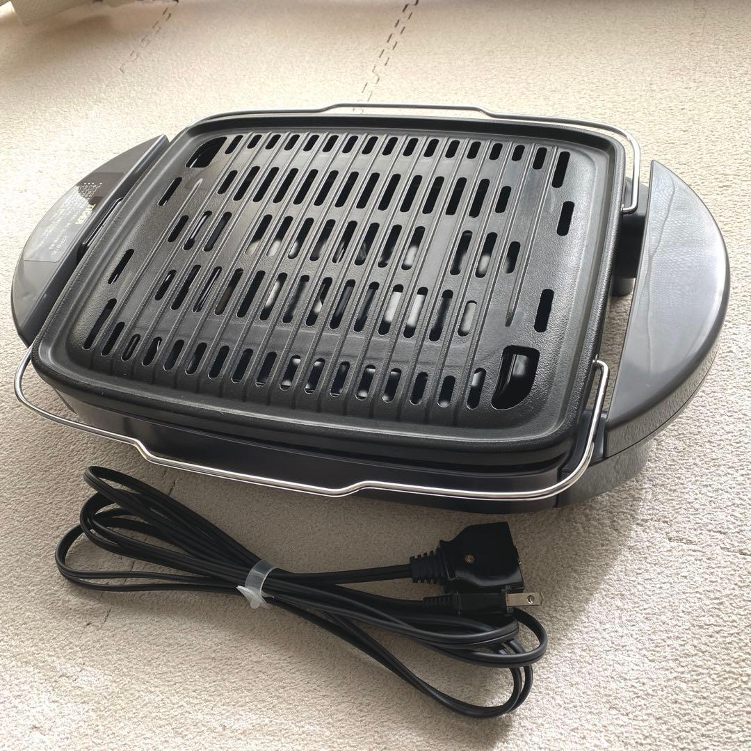 タイガー電気焼肉器 遠赤アルミプレート 美品 KTP-B130(HM) - メルカリ