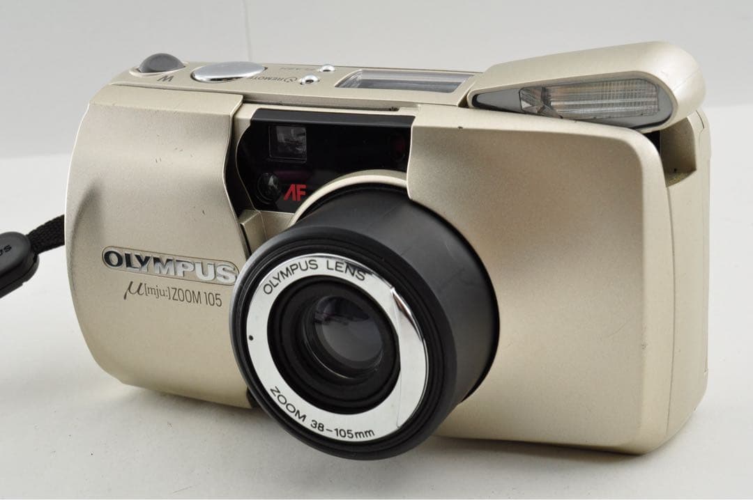 動作確認済 OLYMPUS μ［mju:] 105 オリンパス ミュー - メルカリ