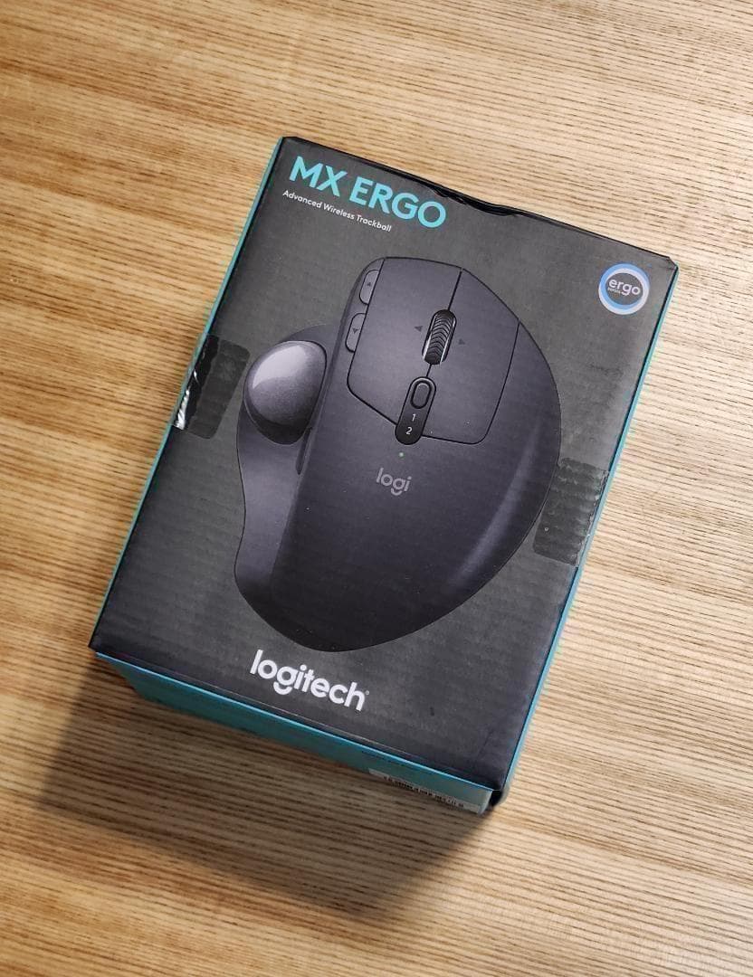 【新品】Logitech MX ERGO ワイヤレス トラックボール 名トラックボール｢MX Ergo｣に新型登場、ついにUSB-C化 | ギズモード