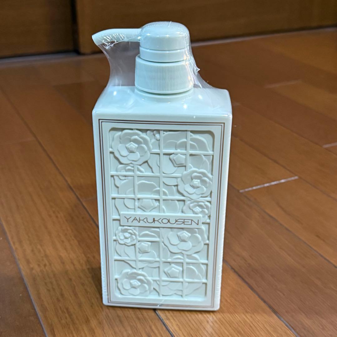 薬酵泉 やくこうせん 新薬用全身洗浄料 500mL ヒスイグリーンボトル