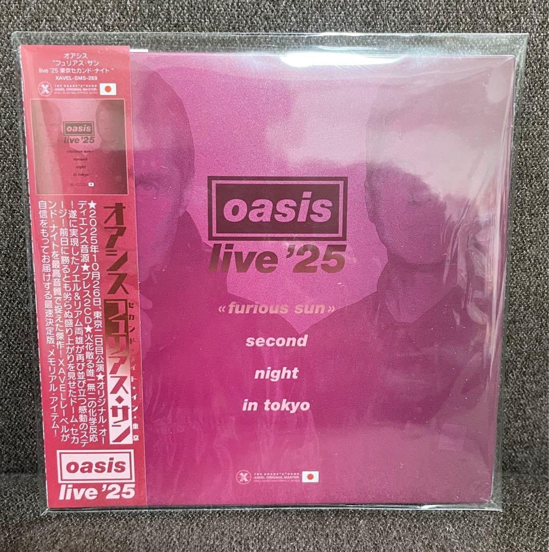 oasis live 25 東京ドーム Bootleg Day 2 10.26 - メルカリ