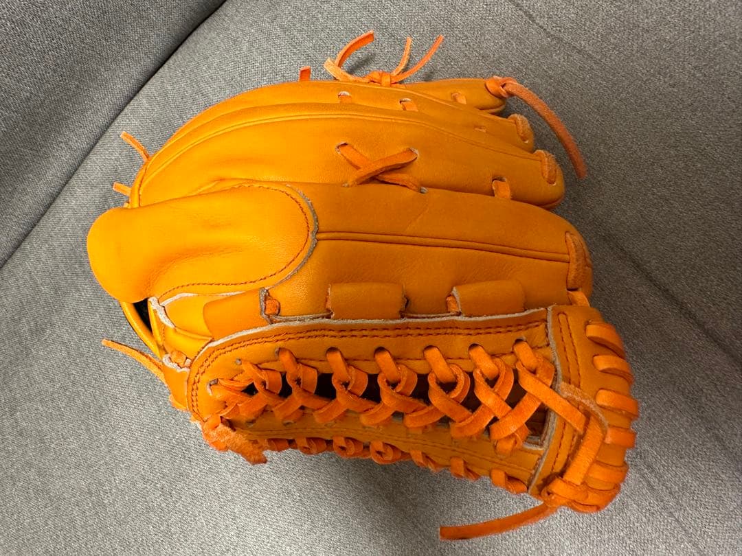 藤川球児 グローブ ザナックス 軟式用 - メルカリ