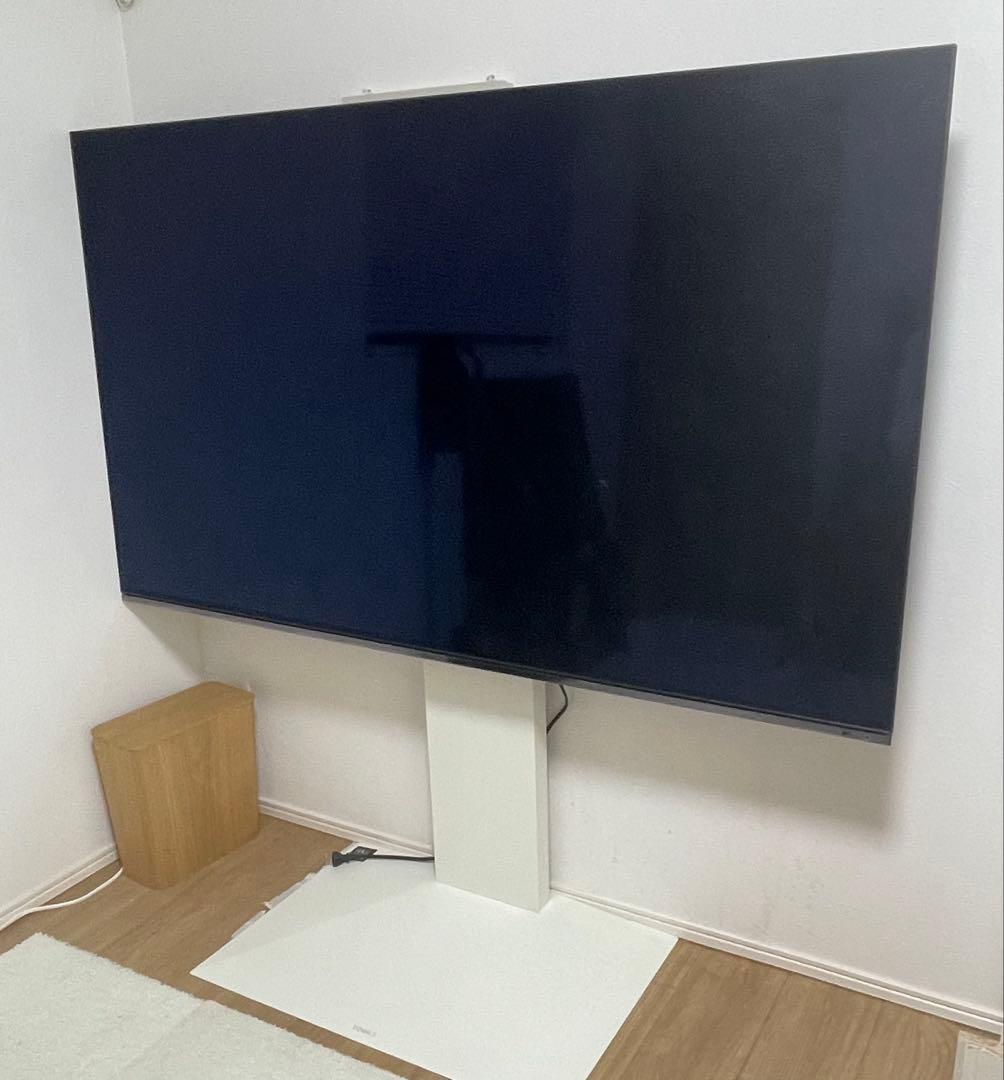 ジャンク　65型　REGZA 有機ELテレビ デンキチWeb / レグザ REGZA 4K有機ELテレビ 65V型 65X9900R(大型)