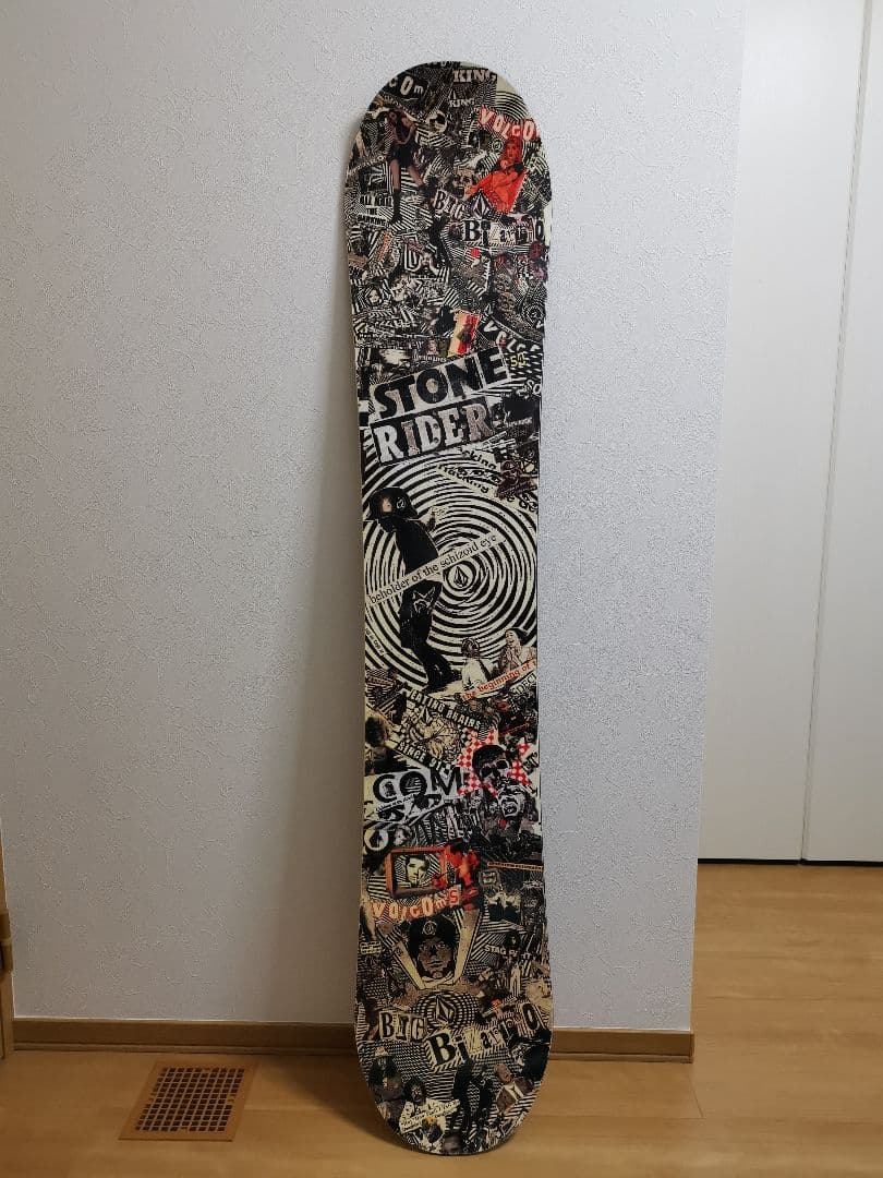 VOLCOM SNOWBOARD ボルコム スノーボード 板 激レア - メルカリ