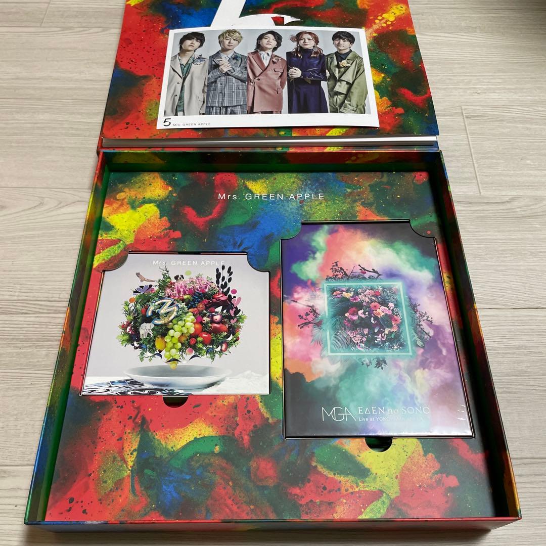 ミセスグリーンアップル 5COMPLETE BOX 完全生産限定 - メルカリ