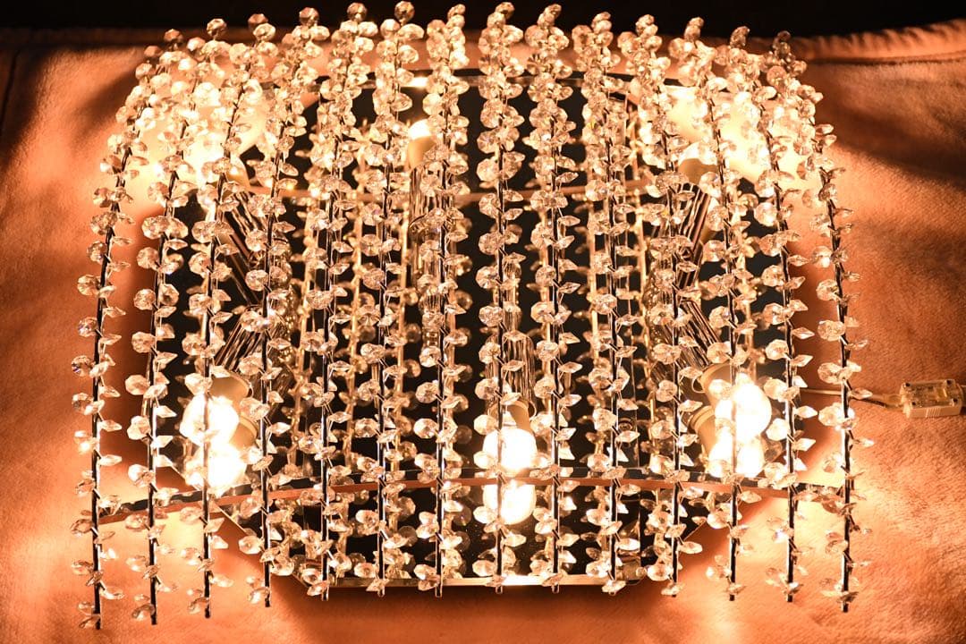 EFK114 展示品 IDC大塚家具 シャンデリア 37.8万 イタリア製 - メルカリ