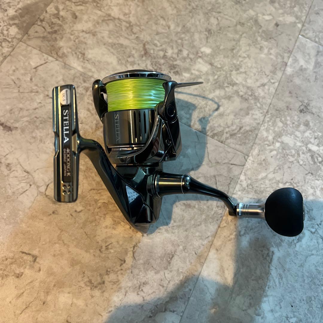 SHIMANO STELLA 22ステラ　美品 シマノ（SHIMANO） 22 ステラ 4000XG リール スピニングリール STELLA