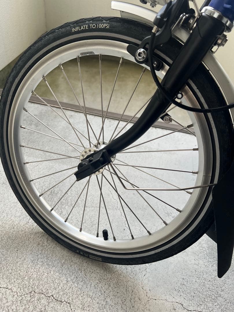 BROMPTON C-LINE ピカデリーブルー 2022年製 2X3S - メルカリ