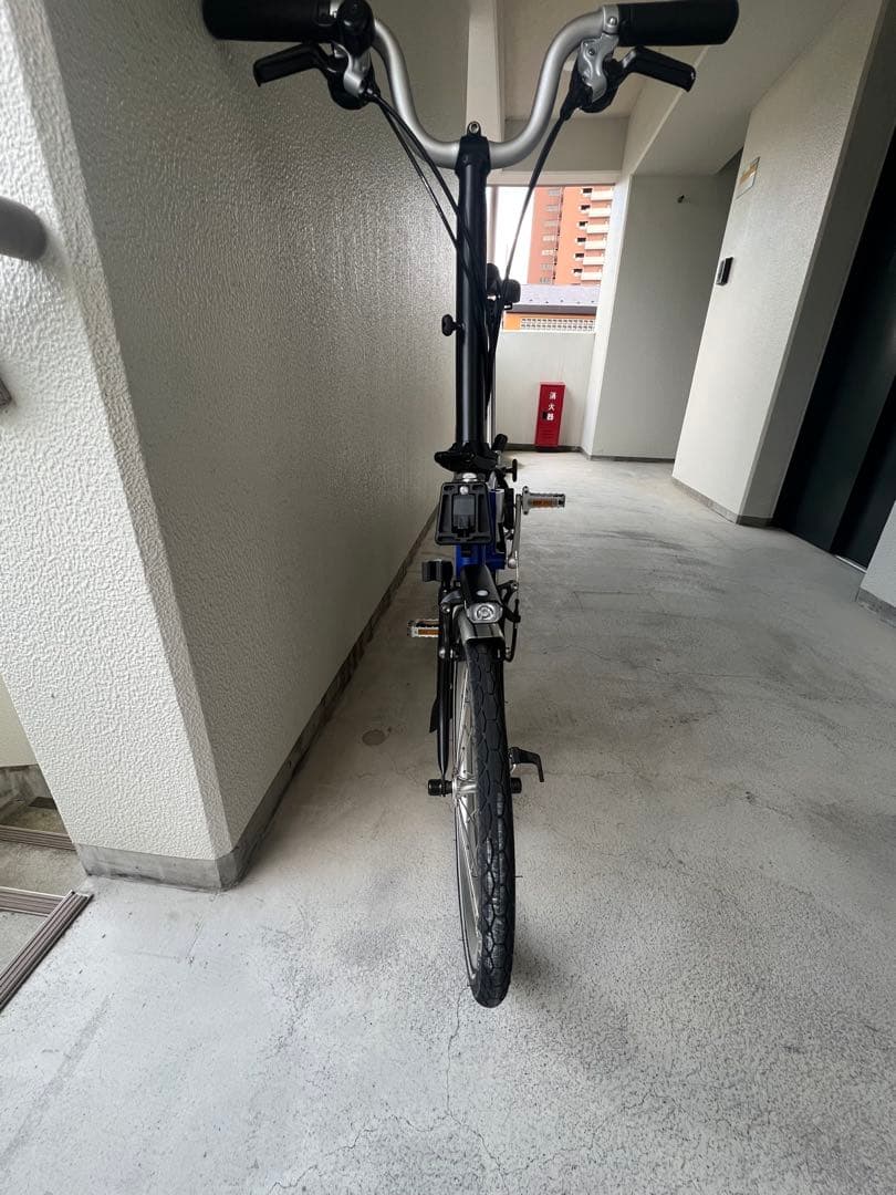 BROMPTON C-LINE ピカデリーブルー 2022年製 2X3S - メルカリ