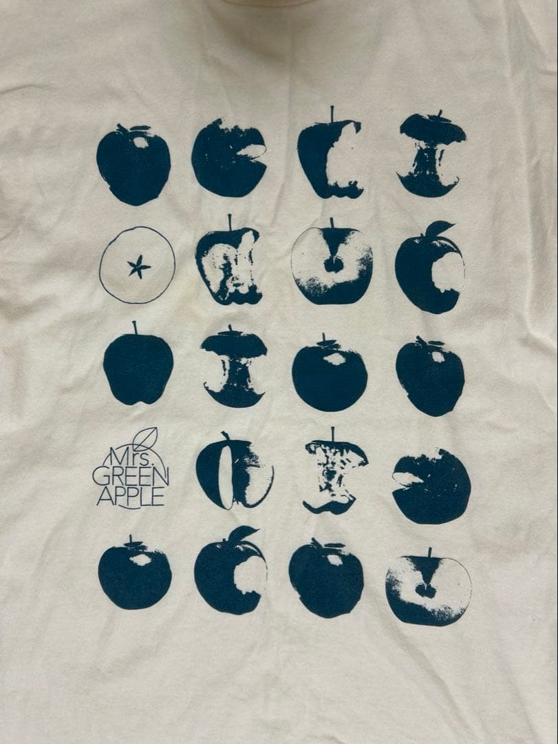 Mrs. GREEN APPLE ミセス 5周年 復刻Tシャツ グッズ - メルカリ
