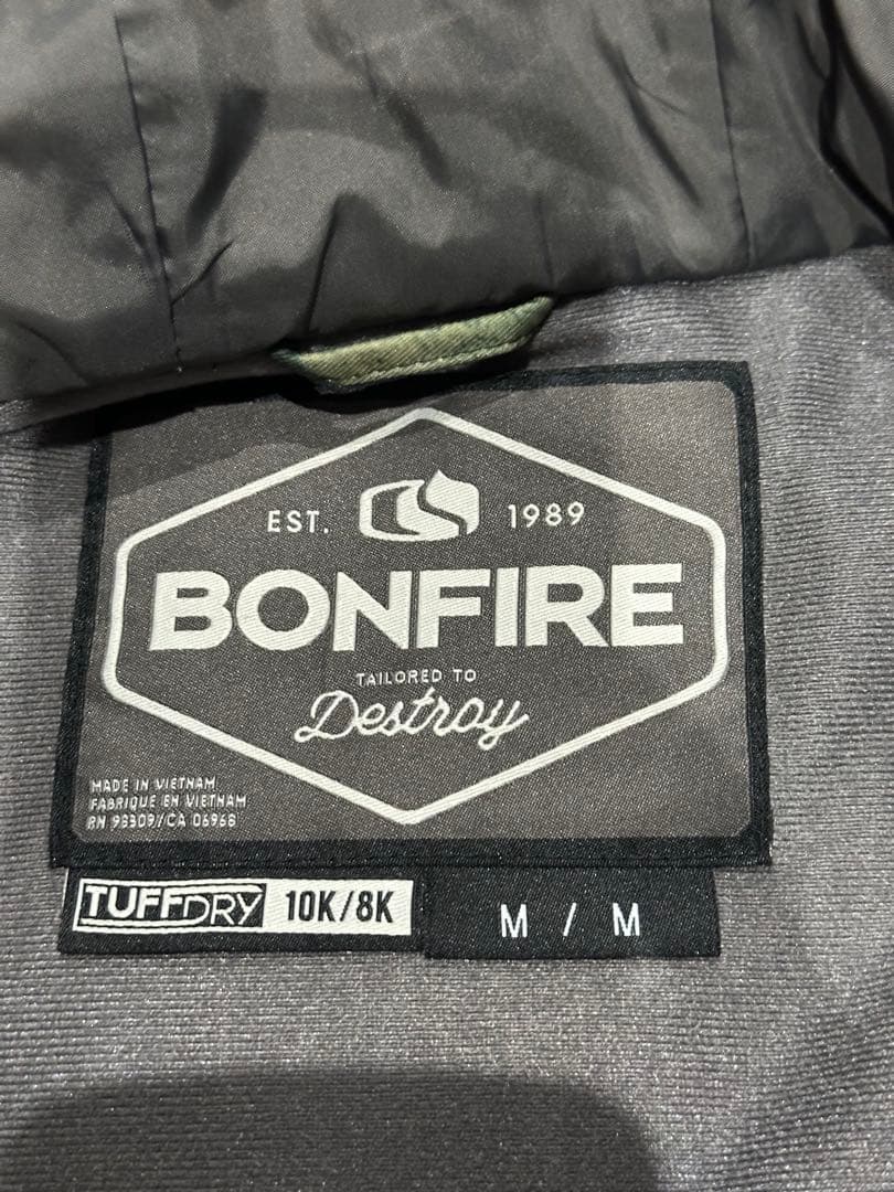 お値下げ】bonfire×JACKFROST13 スノボ ビブパン ウエア M - メルカリ