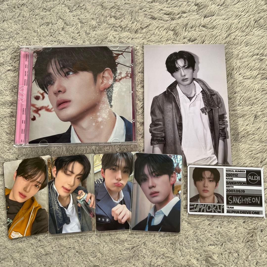 ALD1 EUPHORIAタワレコ 特典 トレカ サンヒョン - メルカリ